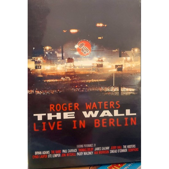 Dvd Roger Waters, The Wall, Live In Berlin Dvd Roger Waters, The Wall, Live In Berlin