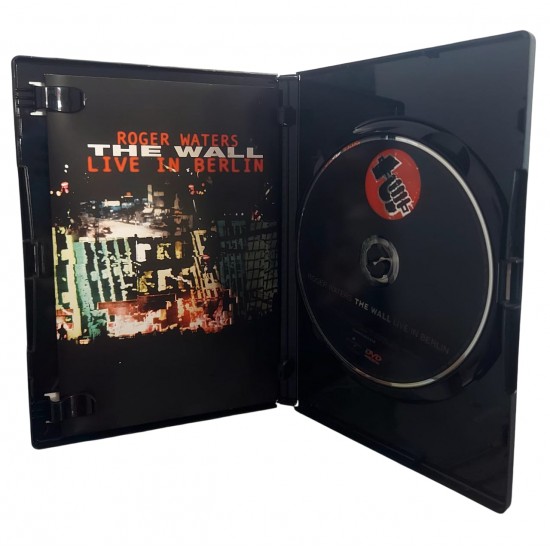 Dvd Roger Waters, The Wall, Live In Berlin Dvd Roger Waters, The Wall, Live In Berlin
