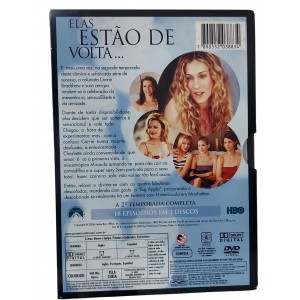 Dvd Sex And The City, A Temporada 2 Completa Dvd Sex And The City, A Temporada 2 Completa