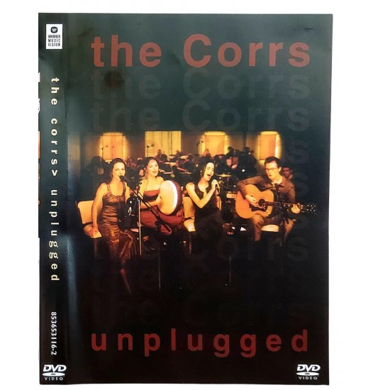 Dvd The Corrs, Unplugged Dvd The Corrs, Unplugged