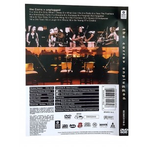 Dvd The Corrs, Unplugged Dvd The Corrs, Unplugged