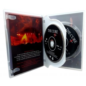 Dvd The Cure, Trilogy. Live In Berlin, Duplo Dvd The Cure, Trilogy. Live In Berlin, Duplo