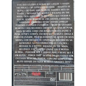 Dvd The Rock Story Of The Police - Lacrado Dvd The Rock Story Of The Police - Lacrado