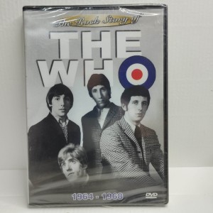 Dvd The Rock Story Of The Who, 1964 a 1968