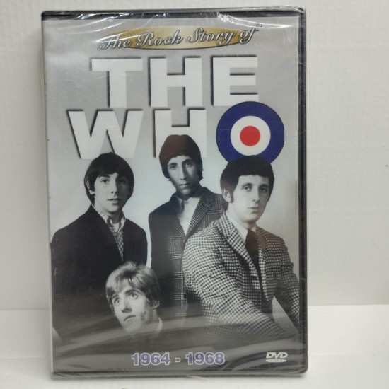 Dvd The Rock Story Of The Who, 1964 a 1968 Dvd The Rock Story Of The Who, 1964 a 1968