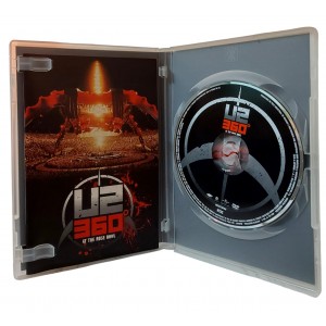Dvd U2, 360o At The Rose Bowl Dvd U2, 360o At The Rose Bowl