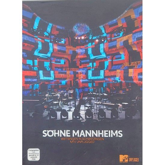 Dvd Xavier Naidoo Wettsingen In Schwetzingen MTV Unplugged, Importado USA