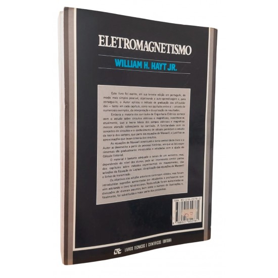 Eletromagnetismo, William H. Hayt Jr Eletromagnetismo, William H. Hayt Jr