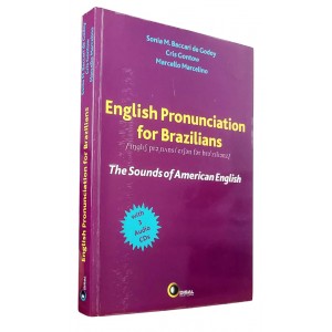 English Pronunciation For Brazilians, The Sounds Of American English, Sonia M. Baccari de Godoy, S/ Cds