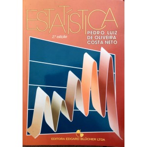 Estatística, 2ª Edição, Pedro Luiz de Oliveira Costa Neto