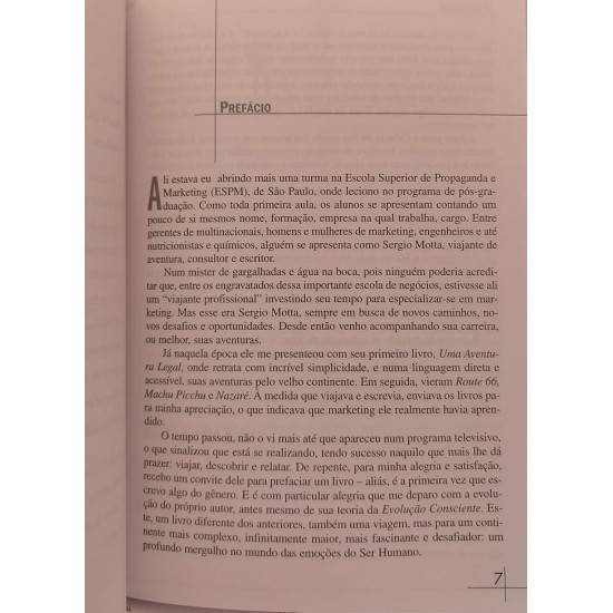 Evolução Consciente. 12 Processos de Crescimento para Fortalecer o Seu Diferencial Competitivo, Sergio Motta Evolução Consciente. 12 Processos de Crescimento para Fortalecer o Seu Diferencial Competitivo, Sergio Motta
