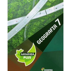 Geografia 7, Araribá Plus, Editor Cesar Brumini Dellore