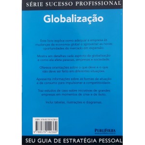 Globalização, Seu Guia de Estratégia Pessoal, Sarah Powell, Pervez Ghauri Globalização, Seu Guia de Estratégia Pessoal, Sarah Powell, Pervez Ghauri