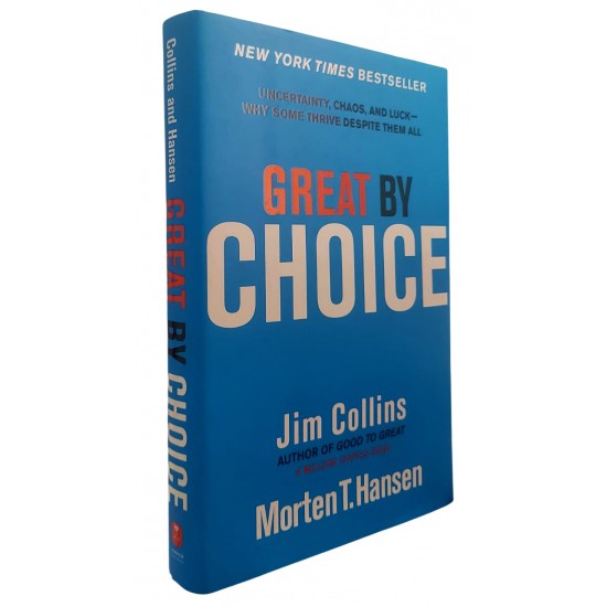 Great By Choice, Jim Collins, Morten T. Hansen, Capa Dura