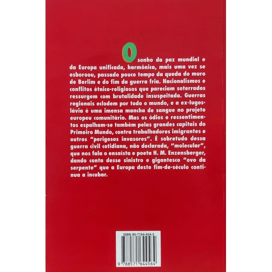 Guerra Civil, Hans Magnus Enzensberger Guerra Civil, Hans Magnus Enzensberger