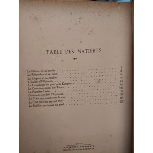 Histoires Comme Ça, Rudyard Kipling, Livro em Francês, Edição 1928 Histoires Comme Ça, Rudyard Kipling, Livro em Francês, Edição 1928