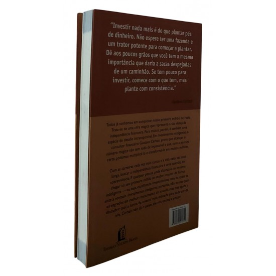 Investimentos Inteligentes Para Conquistar e Multiplicar o Seu Primeiro Milhão, Gustavo Cerbasi Investimentos Inteligentes Para Conquistar e Multiplicar o Seu Primeiro Milhão, Gustavo Cerbasi