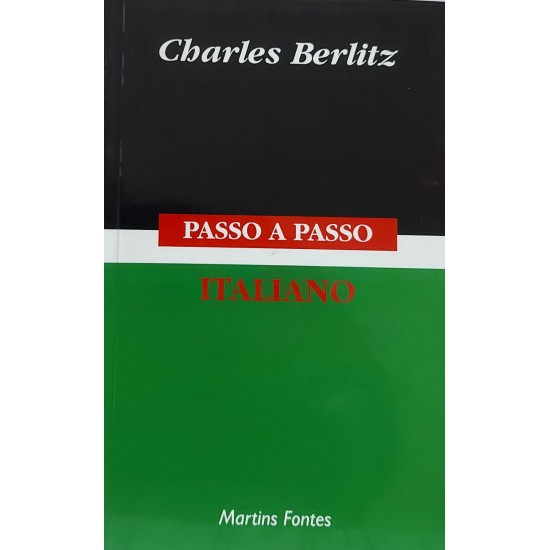 Italiano Passo a Passo, Charles Berlitz, Martins Fontes Italiano Passo a Passo, Charles Berlitz, Martins Fontes