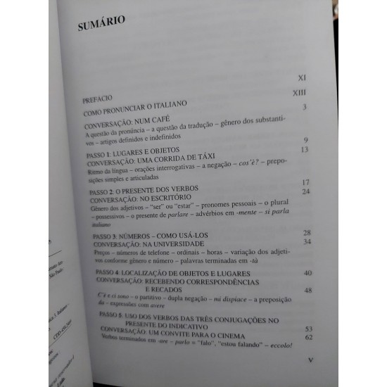 Italiano Passo a Passo, Charles Berlitz, Martins Fontes Italiano Passo a Passo, Charles Berlitz, Martins Fontes