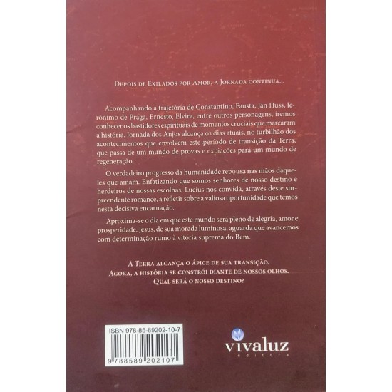 Jornada dos Anjos, Sandra Carneiro, Pelo Espírito Lucius Jornada dos Anjos, Sandra Carneiro, Pelo Espírito Lucius