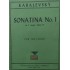 Kabalevsky, Sonatina Num 1 in C Major, Opus 13 For Piano
