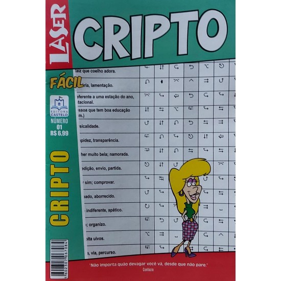 Kit 3 Caça Palavras, 1 Numerix + 1 Super Letrão + 1 Cripto Kit 3 Caça Palavras, 1 Numerix + 1 Super Letrão + 1 Cripto