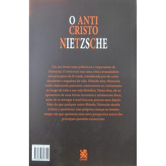 Kit 3 Livros de Nietzsche, Crepúsculo dos Ídolos, O Anticristo, Além do Bem e do Mal Kit 3 Livros de Nietzsche, Crepúsculo dos Ídolos, O Anticristo, Além do Bem e do Mal