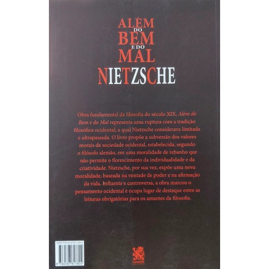 Kit 3 Livros de Nietzsche, Crepúsculo dos Ídolos, O Anticristo, Além do Bem e do Mal Kit 3 Livros de Nietzsche, Crepúsculo dos Ídolos, O Anticristo, Além do Bem e do Mal