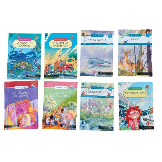 Kit 9 Livros, Pedro Bandeira Kit 9 Livros, Pedro Bandeira