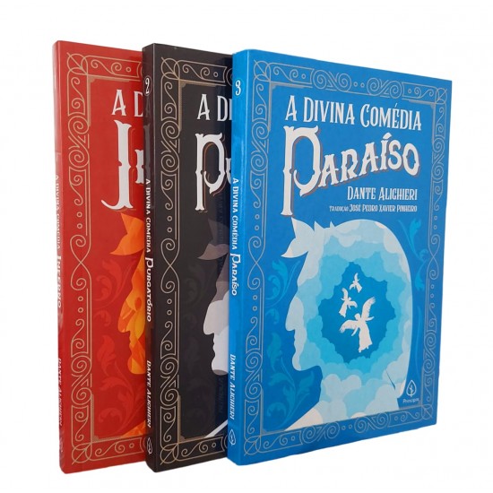 Kit A Divina Comédia. Inferno, Purgatório, Paraíso, Dante Alighieri Kit A Divina Comédia. Inferno, Purgatório, Paraíso, Dante Alighieri