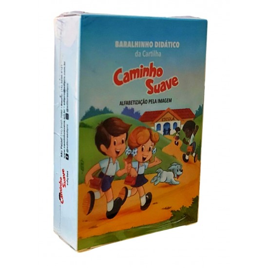 Kit Cartilha Caminho Suave + Caligrafia Caminho Suave + Livro de Colorir Caminho Suave + Baralhinho Didático da Cartilha Caminho Suave Kit Cartilha Caminho Suave + Caligrafia Caminho Suave + Livro de Colorir Caminho Suave + Baralhinho Didático da Cartilha Caminho Suave