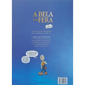 A Bela e a Fera Em Quadrinhos, Colorido