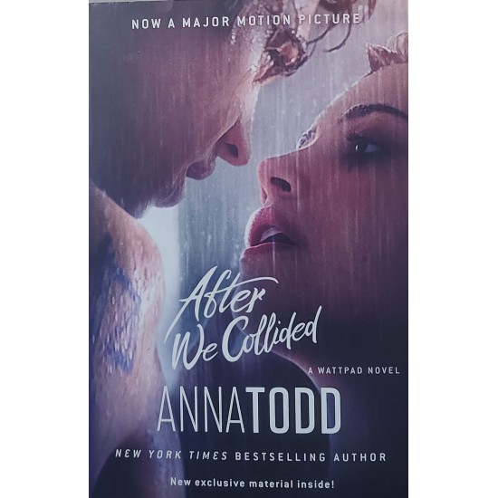 After We Collided, Anna Todd, A Wattpad Novel