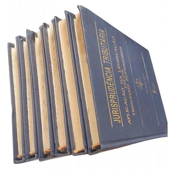 Aplicação da Legislação pelos Tribunais Superiores, Jurisprudência Tributária, Carlos E. Rodrigues Organizador, 6 Volumes