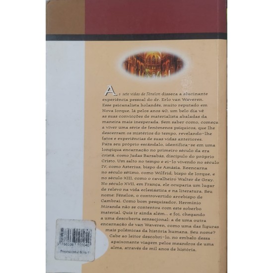 As Sete Vidas de Fenelon, Hermínio G. Miranda As Sete Vidas de Fenelon, Hermínio G. Miranda