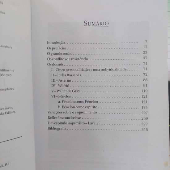 As Sete Vidas de Fenelon, Hermínio G. Miranda As Sete Vidas de Fenelon, Hermínio G. Miranda