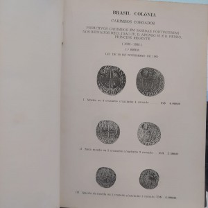 Catálogo de Moedas Brasileiras de 1643 a 1970, Santos Leitão