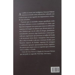 Coisas da Cosa Nostra, A Máfia Vista por Seu Pior Inimigo, Giovanni Falcone, Marcelle Padovani Coisas da Cosa Nostra, A Máfia Vista por Seu Pior Inimigo, Giovanni Falcone, Marcelle Padovani