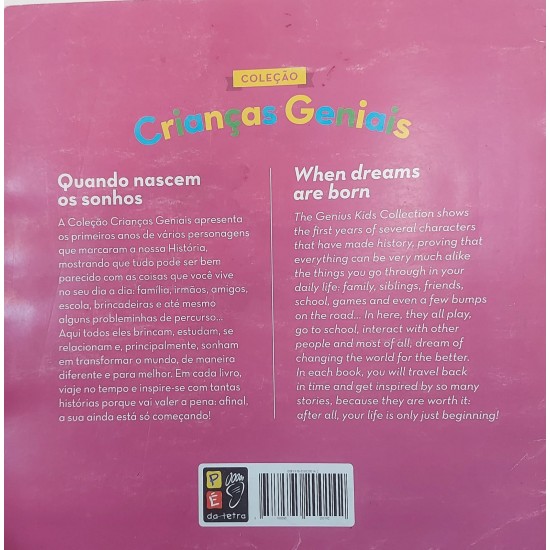 Coleção Crianças Geniais, Chiquinha Gonzaga, Aquarelas Eduardo Vetillo, Textos Patrícia Rodrigues Coleção Crianças Geniais, Chiquinha Gonzaga, Aquarelas Eduardo Vetillo, Textos Patrícia Rodrigues