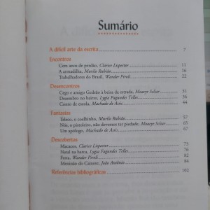 Contos Brasileiros 2, Clarice Lispector, Lygia Fagundes Telles, Machado de Assis, Para Gostar de Ler