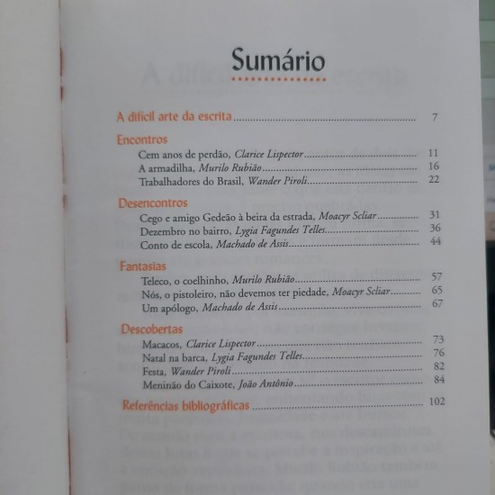 Contos Brasileiros 2, Clarice Lispector, Lygia Fagundes Telles, Machado de Assis, Para Gostar de Ler Contos Brasileiros 2, Clarice Lispector, Lygia Fagundes Telles, Machado de Assis, Para Gostar de Ler