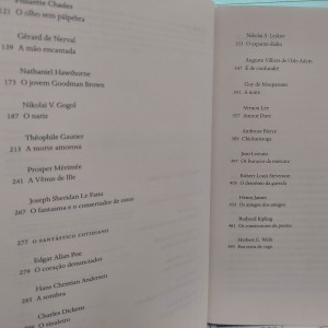 Contos Fantásticos do Século XIX, O Fantástico Visionário e o Fantástico Cotidiano, Escolhidos por Italo Calvino Contos Fantásticos do Século XIX, O Fantástico Visionário e o Fantástico Cotidiano, Escolhidos por Italo Calvino