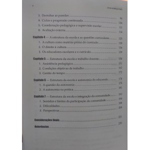 Crítica da Estrutura da Escola, Vitor Henrique Paro, Cortez Editora