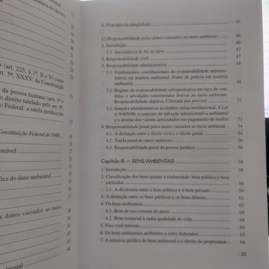 Curso de Direito Ambiental Brasileiro, Celso Antonio Pacheco Fiorillo, Editora Saraiva, 6ª Edição Ampliada Curso de Direito Ambiental Brasileiro, Celso Antonio Pacheco Fiorillo, Editora Saraiva, 6ª Edição Ampliada