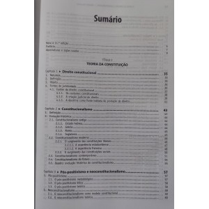 Curso de Direito Constitucional 11ª Edição, Revista, ampliada e Atualizada, Marcelo Novelino