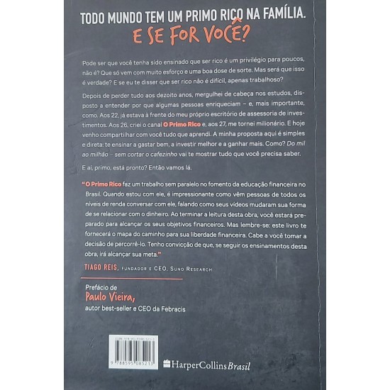 Do Mil ao Milhão Sem Cortar o Cafezinho, Thiago Nigro