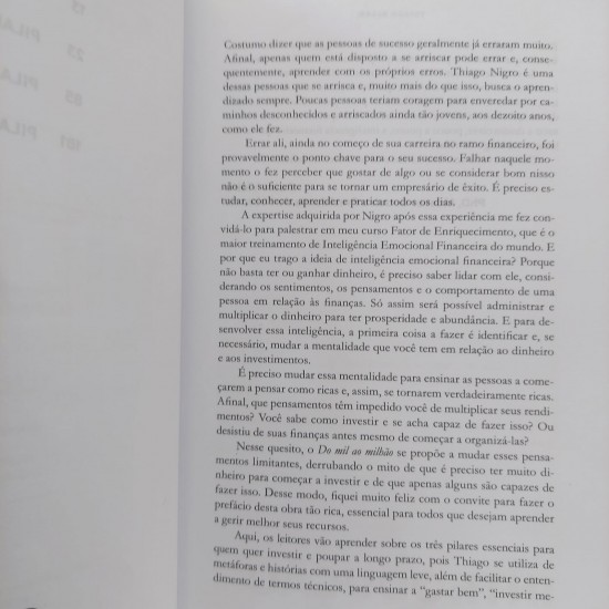 Do Mil ao Milhão Sem Cortar o Cafezinho, Thiago Nigro