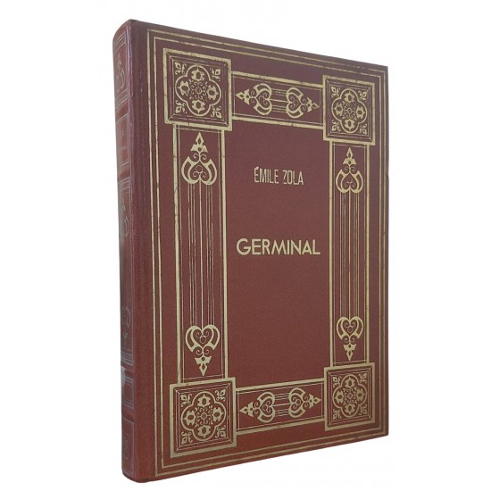 Germinal, Emile Zola, Capa Dura de Luxo, Edição 1979, Frete Grátis