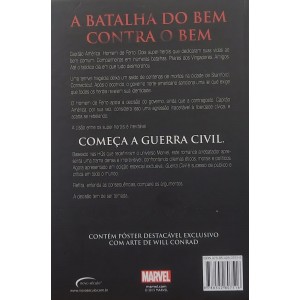 Guerra Civil, Edição Especial, Stuart Moore, Romance Adaptado dos Quadrinhos de Mark Millar e Steve McNiven 