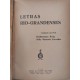 Letras Rio Grandenses, Compilação Guilhermina Krug, Nelly Rezende Carvalho, Edição 1935